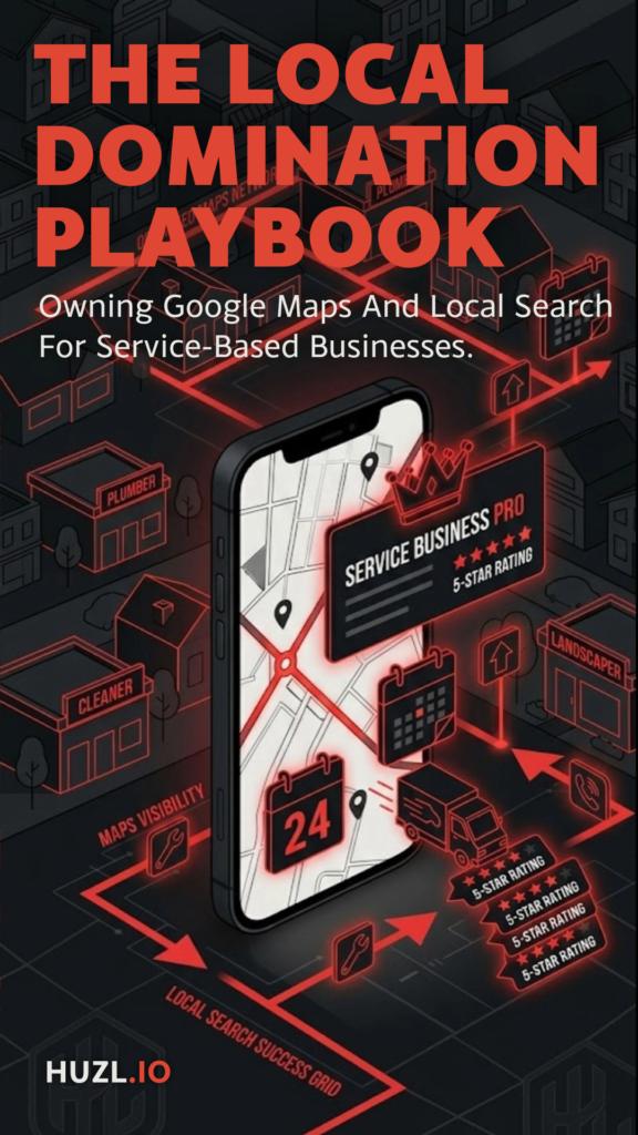 Owning Google Maps and Local Search for Service-Based Businesses.