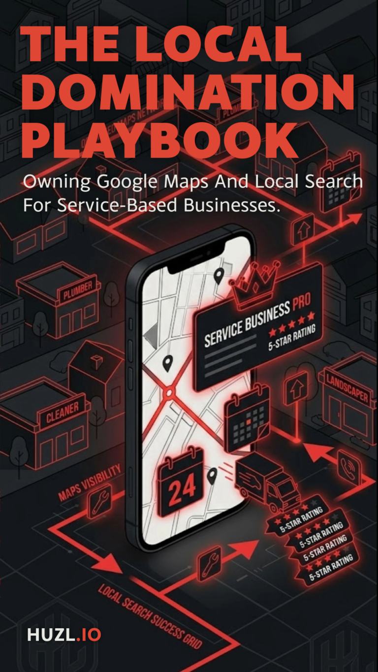 Owning Google Maps and Local Search for Service-Based Businesses.