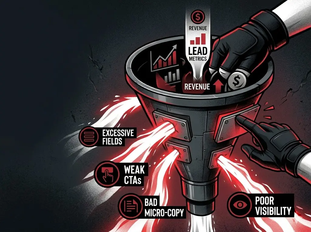The Hidden Leaks Draining Your Landing Page Conversions