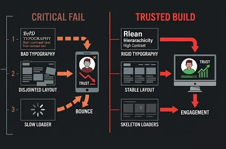 The Visual Red Flags Stripping Your Site of Authority